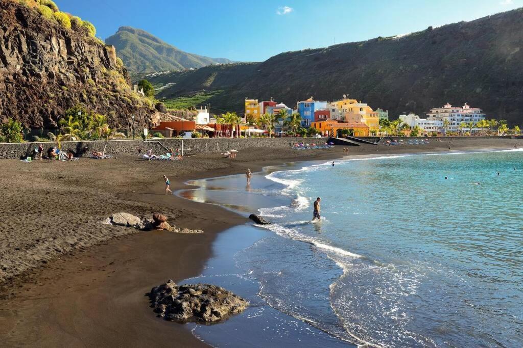 Apartamento En El Centro De Tazacorte Eksteriør billede