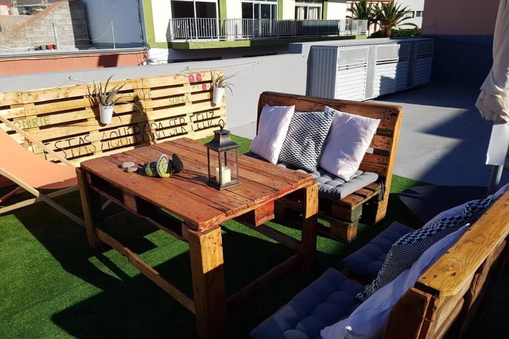 Apartamento En El Centro De Tazacorte Eksteriør billede